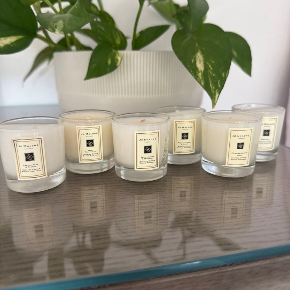 Jo Malone White Scented Candle Set